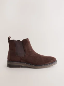 Marron - Chelsea Boots