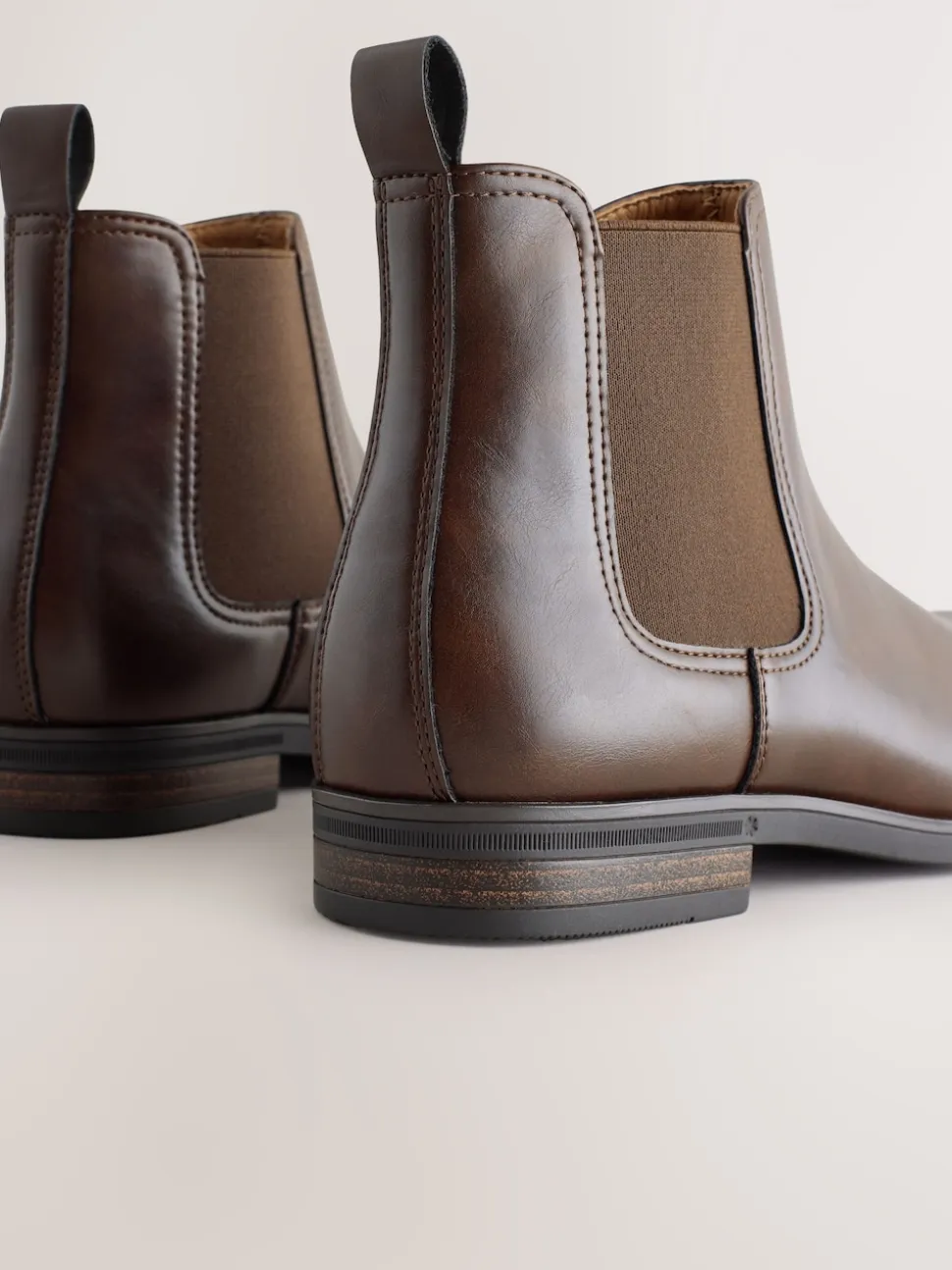 Marron - Chelsea Boots