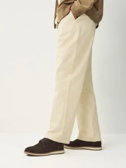 Marron - Compensées Derby Chaussures