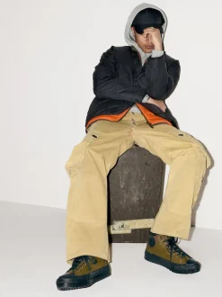 Marron - Converse Baskets mi-hautes Chuck Taylor All Star Malden Street