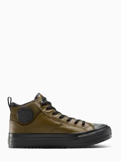 Marron - Converse Baskets mi-hautes Chuck Taylor All Star Malden Street