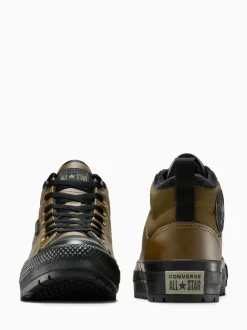 Marron - Converse Baskets mi-hautes Chuck Taylor All Star Malden Street