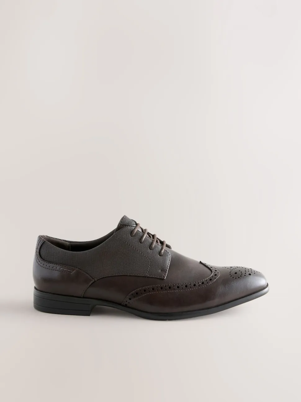 Marron - Coupe classique - Chaussures richelieu