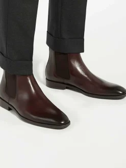 Marron - Coupe large - Chelsea Bottes/Bottines Dune London Matchin