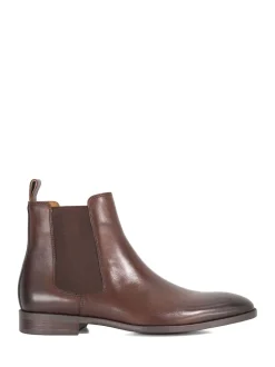 Marron - Coupe large - Chelsea Bottes/Bottines Dune London Matchin