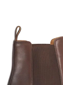 Marron - Coupe large - Chelsea Bottes/Bottines Dune London Matchin