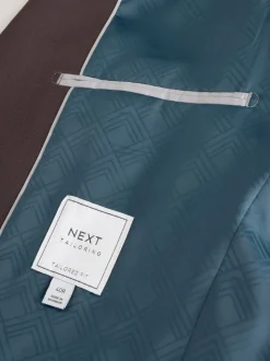 Marron - Coupe sur mesure - Veste de costume stretch Motionflex