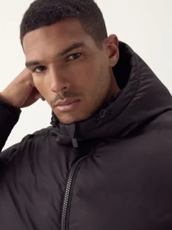 Marron - Doudoune ThermoGen Résistant à la douche