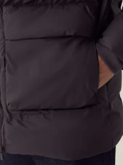 Marron - Doudoune ThermoGen Résistant à la douche