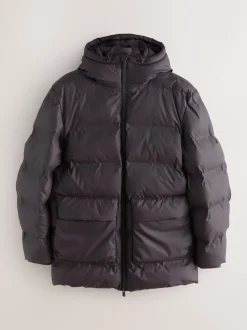 Marron - Doudoune ThermoGen Résistant à la douche