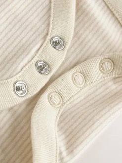 Marron - Ensemble salopette et body pour bébé (0mths-2yrs)