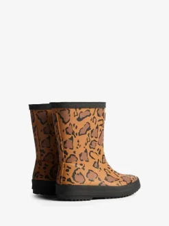 Marron - Hunter Kids First Matte Wellies