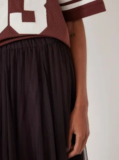 Marron - Hush Millie Godet Jupes