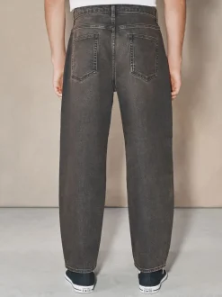 Marron - Jeans EDIT Barrel Fit