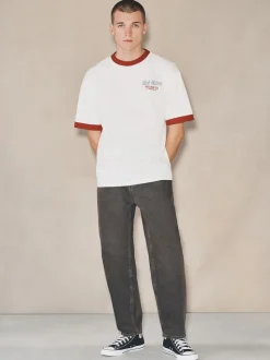 Marron - Jeans EDIT Barrel Fit