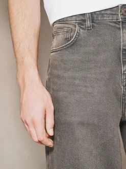 Marron - Jeans EDIT Barrel Fit