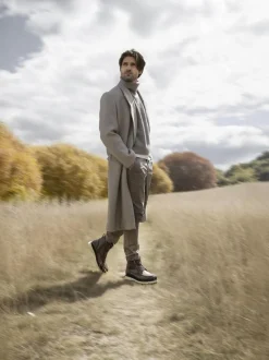 Marron - Jones Bootmaker Essex Bottes/Bottines en cuir épais