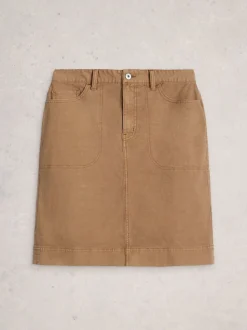 Marron - Jupe White Stuff Tia Chinos