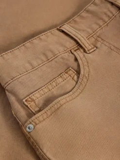 Marron - Jupe White Stuff Tia Chinos