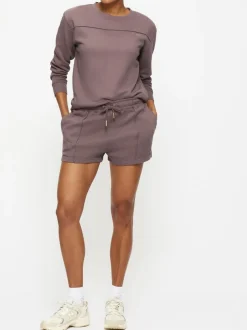 Marron - KBX Jessica Short blanc