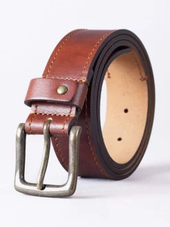 Marron - Lakeland Leather Eskin Ceintures