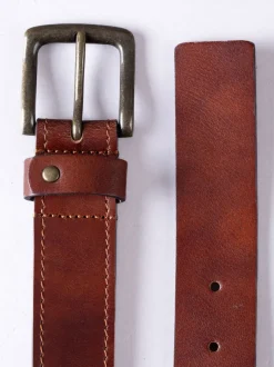 Marron - Lakeland Leather Eskin Ceintures