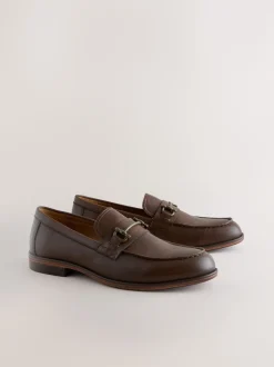Marron - Loafers Snaffle