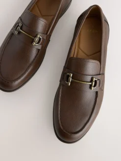 Marron - Loafers Snaffle