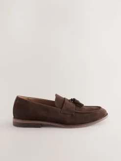 Marron - Loafers Tassel