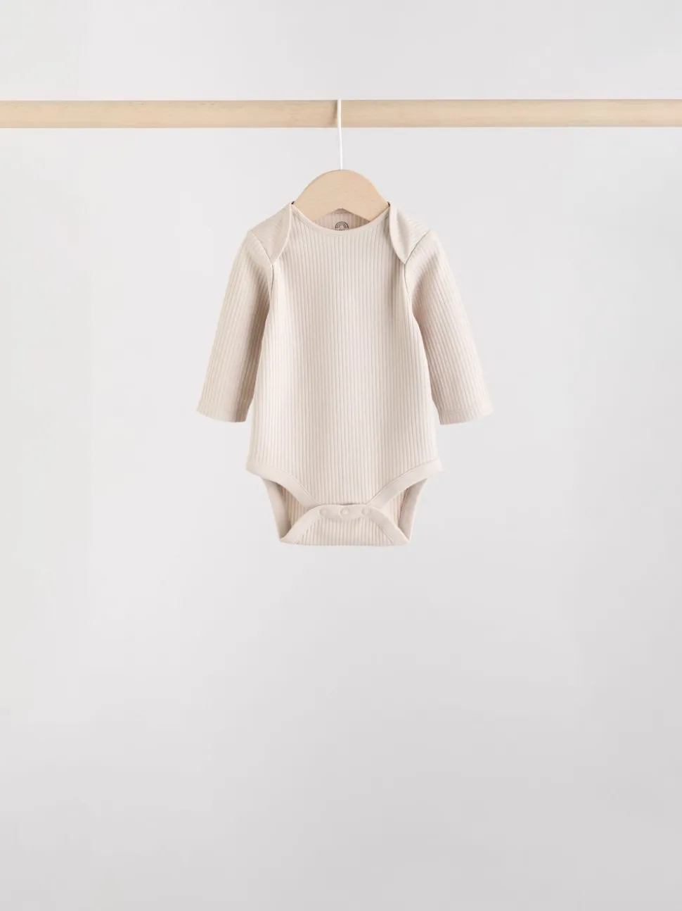 Marron - Lot de 5 bodies bébé à manches longues