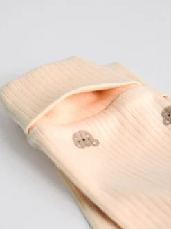 Marron - Lot de 4 dors-bien bébé à fermeture éclair bidirectionnelle (0mois -2ans)