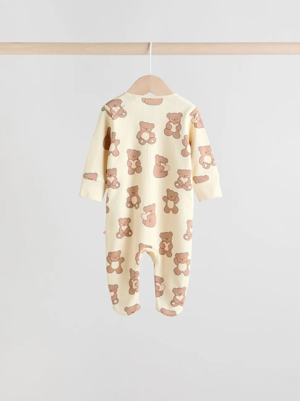 Marron - Lot de 4 dors-bien bébé à fermeture éclair bidirectionnelle (0mois -2ans)