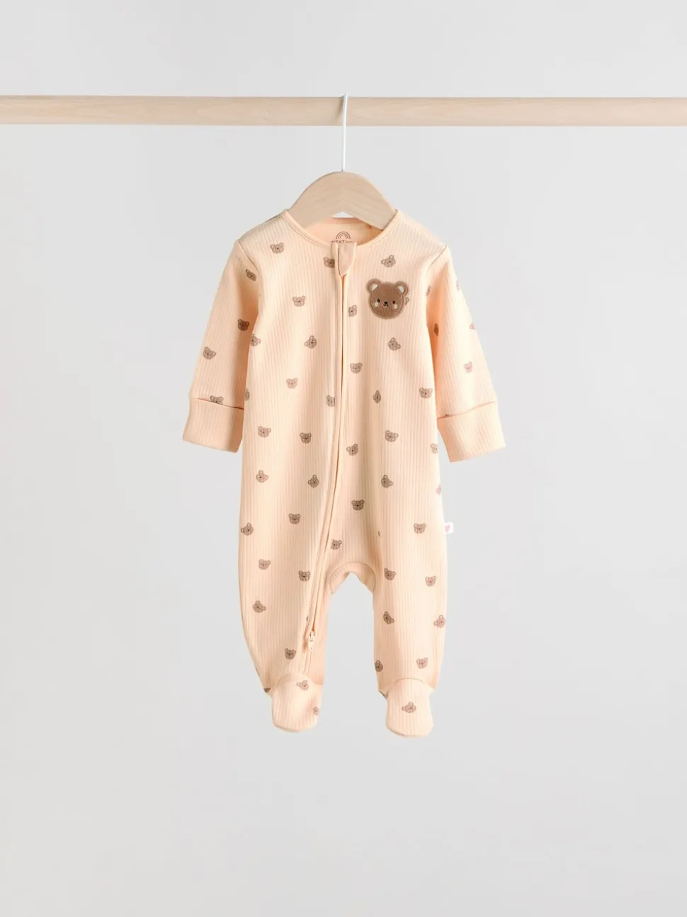 Marron - Lot de 4 dors-bien bébé à fermeture éclair bidirectionnelle (0mois -2ans)