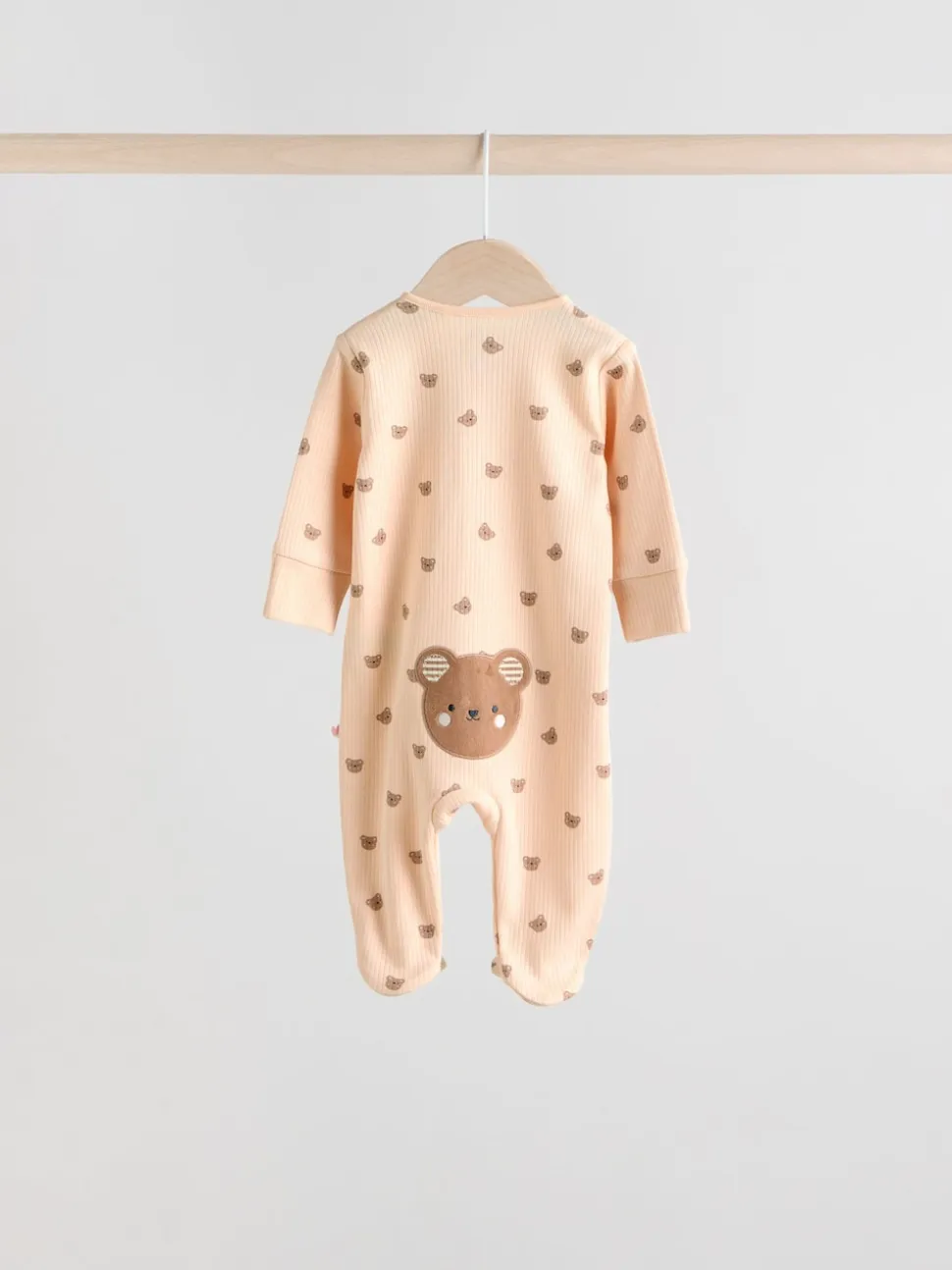 Marron - Lot de 4 dors-bien bébé à fermeture éclair bidirectionnelle (0mois -2ans)