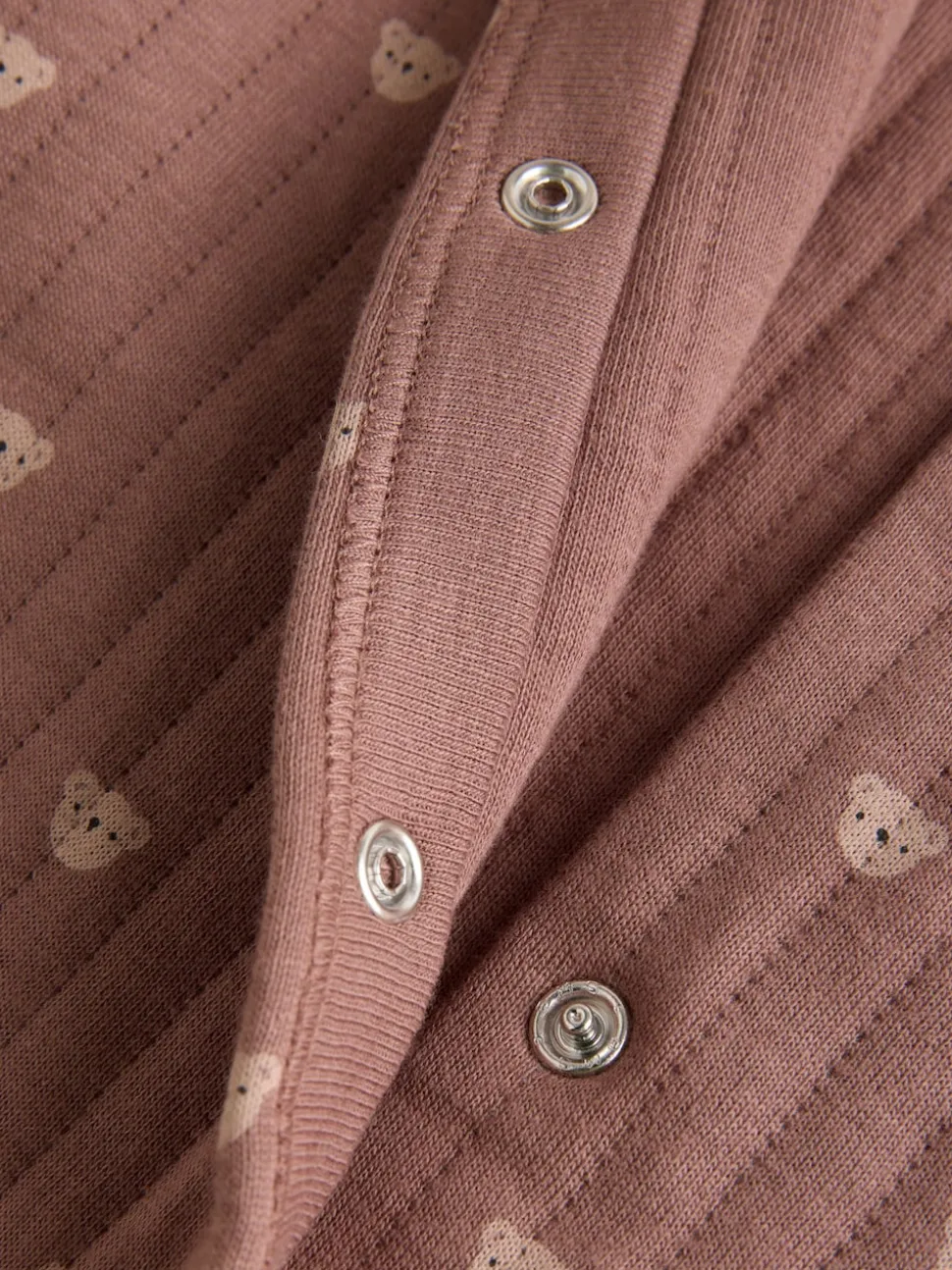 Marron - Lot de 2 dors-bien ours matelassés bébé