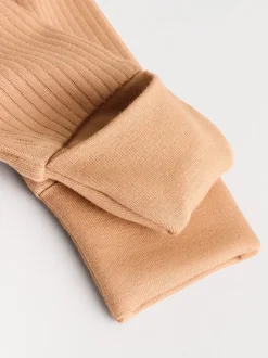 Marron - Lot de 3 dors-bien sans pieds zippés pour bébé (0mois3ans)