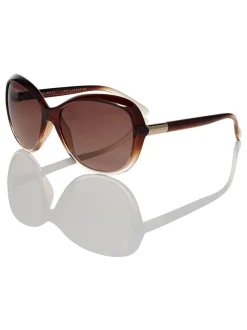 Marron - Lunettes de soleil Ted Baker Blair Fade