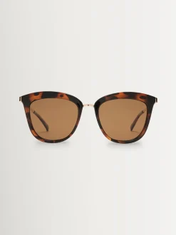Marron - Lunettes de soleil Le Specs Caliente