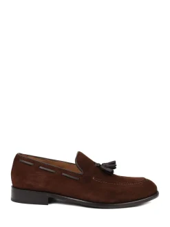Marron - Mocassins en cuir Jones Bootmaker Devon2