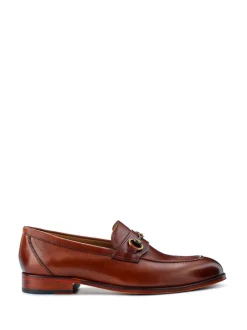 Marron - Mocassins Jones Bootmaker Reece en cuir