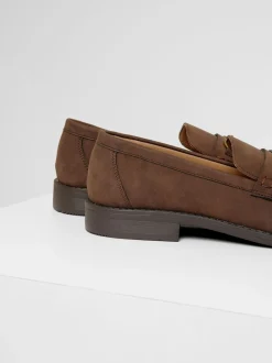 Marron - Mocassins Threadbare Snaffle