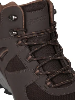 Marron - Mountain Warehouse Bottes McLeod large pour homme