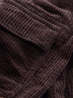 Marron - Pantalon cargo en velours côtelé (3mths-7yrs)