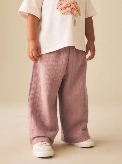 Marron - Pantalon large (3 mois-7 ans)