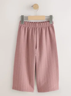 Marron - Pantalon large (3 mois-7 ans)