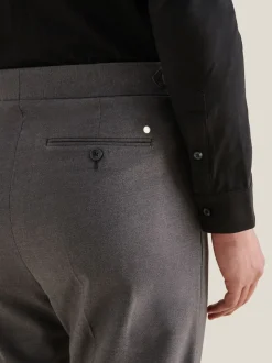 Marron - Pantalon Peckham Rye Smart taille haute