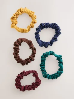 Marron - Paquet de chouchous 5