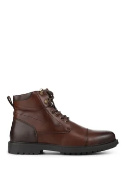 Marron - Pavers Gents Bottes Smart