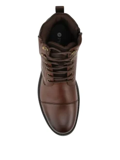 Marron - Pavers Gents Bottes Smart