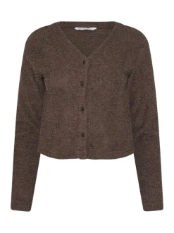 Marron - PixieGirl Petite haut de Pyjamas en chenille